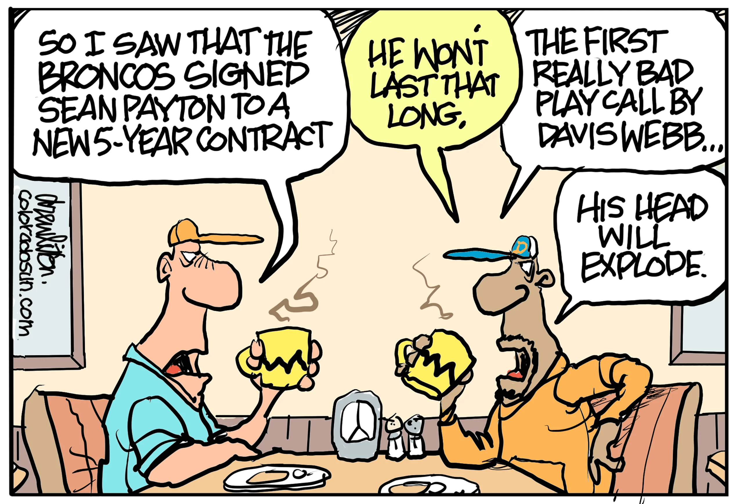 Drew Litton: Can Sean Payton deal with less control?
