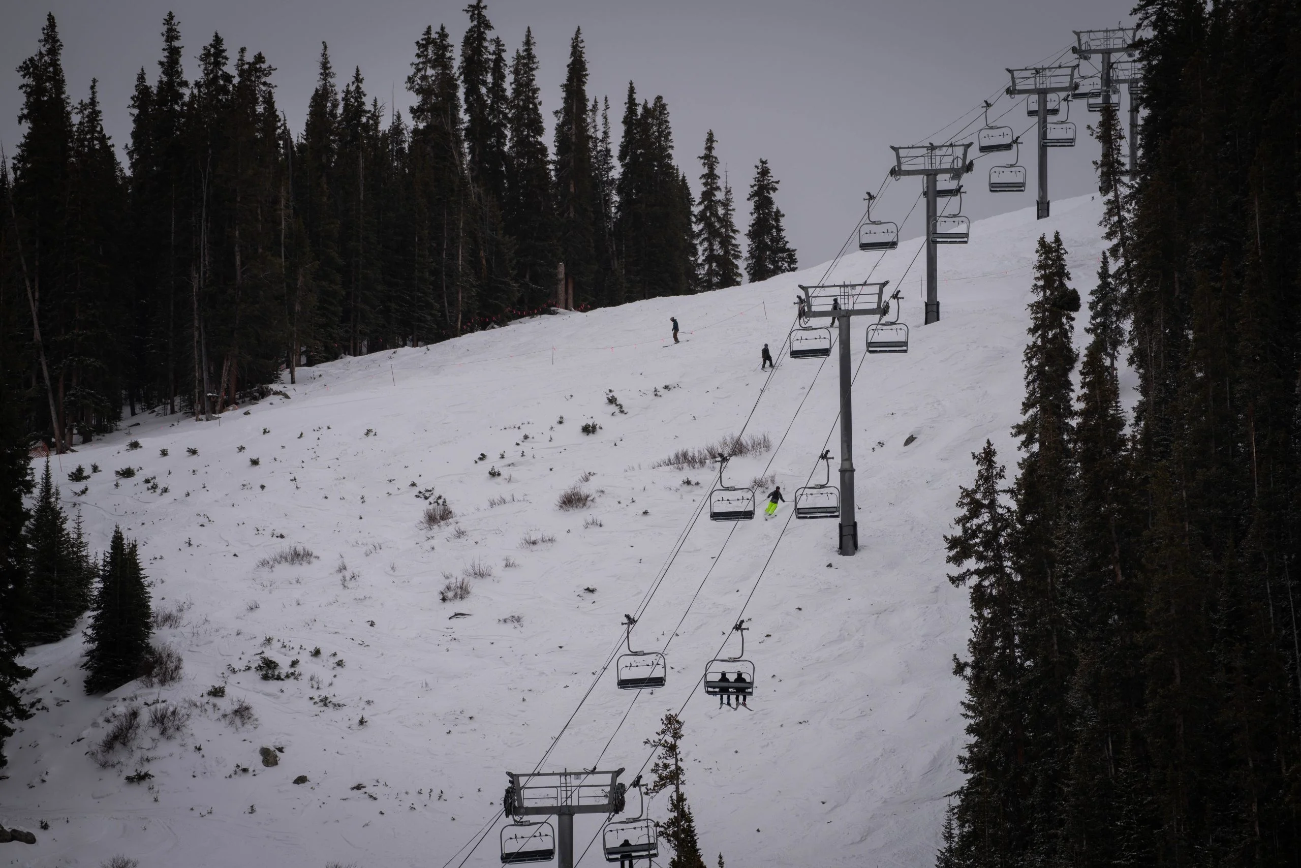 Visits to Colorado ski resorts collapsed in 2025-26 with...