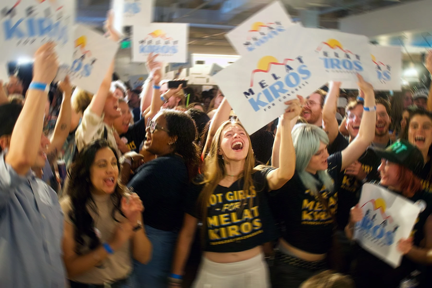 ‘Taking back our party’: Melat Kiros reinvigorates...