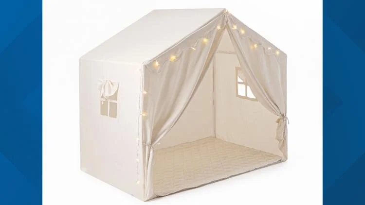 Thousands of children's play tents recalled after...