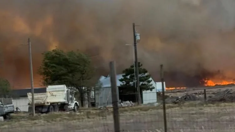 First responders injured during Idaho brush fire that...