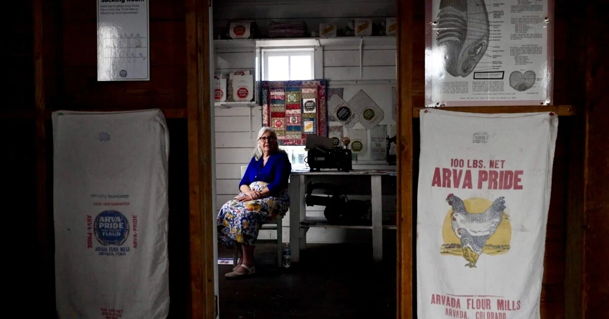 Stitching together Colorado history: Quilt project...