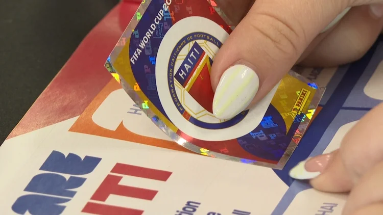 World Cup sticker swaps draw collectors of all ages in...