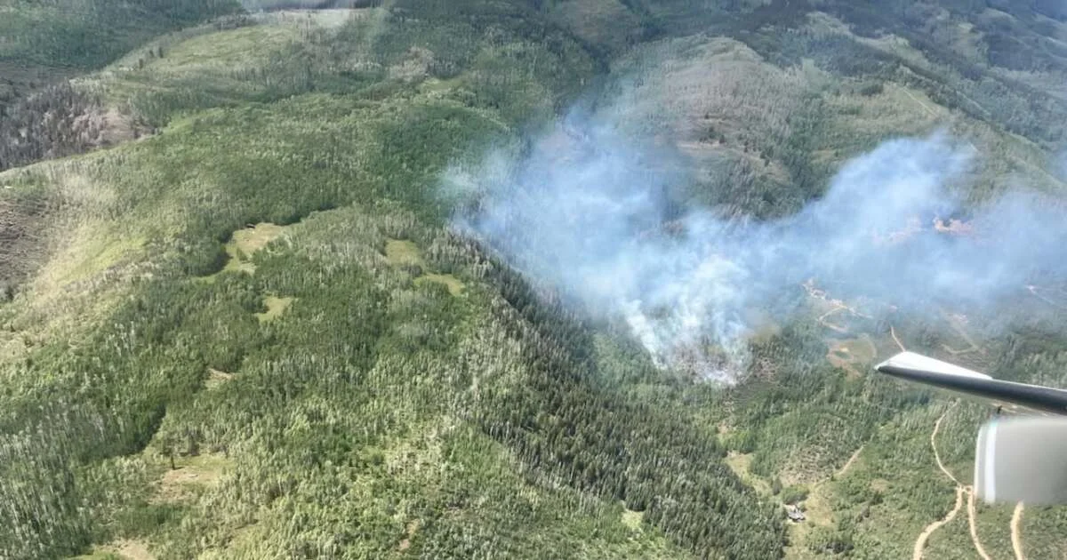 Evacuations remain in place for Eagle County fire...