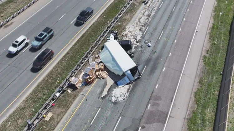 Driver may have fallen asleep before deadly 5-vehicle