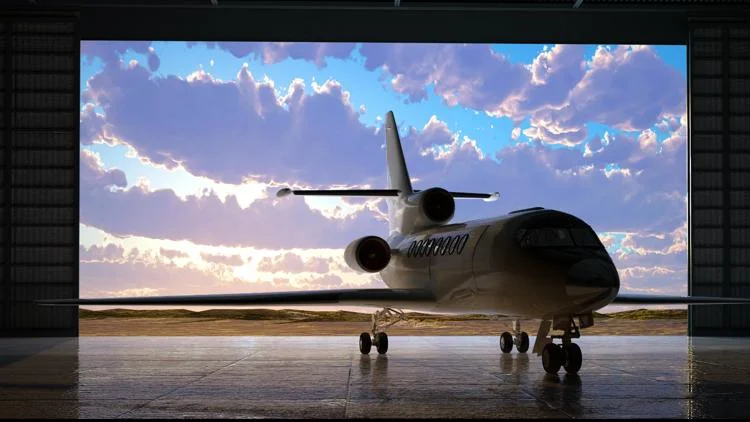 Pilot who won private jet from MrBeast challenge briefly...
