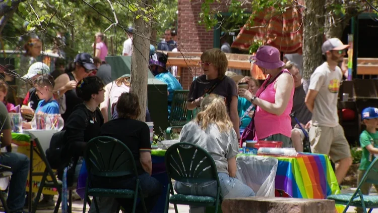 Estes Park Pride grows from a small gathering into a...