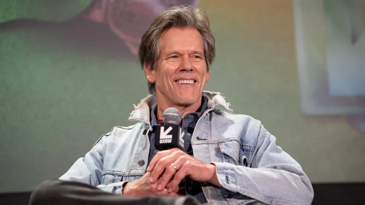 Kevin Bacon is temporarily changing his name. Here's the...