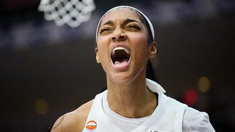 Angel Reese becomes fastest player in WNBA history to...