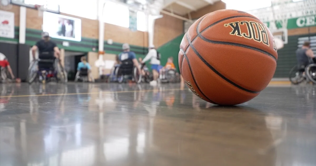 Twin brothers inspire athletes at Colorado Junior...