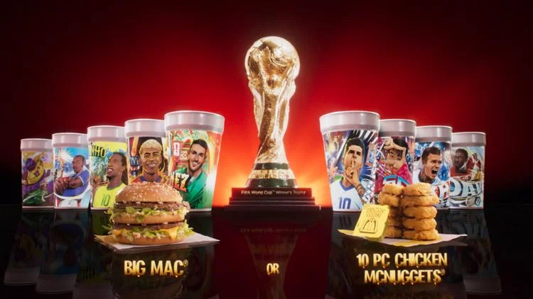McDonald's announces collectible cups, toys for World...