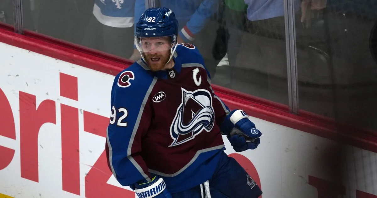 Avs captain Gabriel Landeskog earns both Mark Messier...