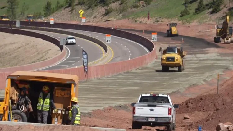 I-70 realignment will add 5 new wildlife underpasses