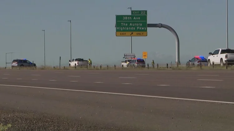 4 crashes involving pedestrians reported in Denver area...