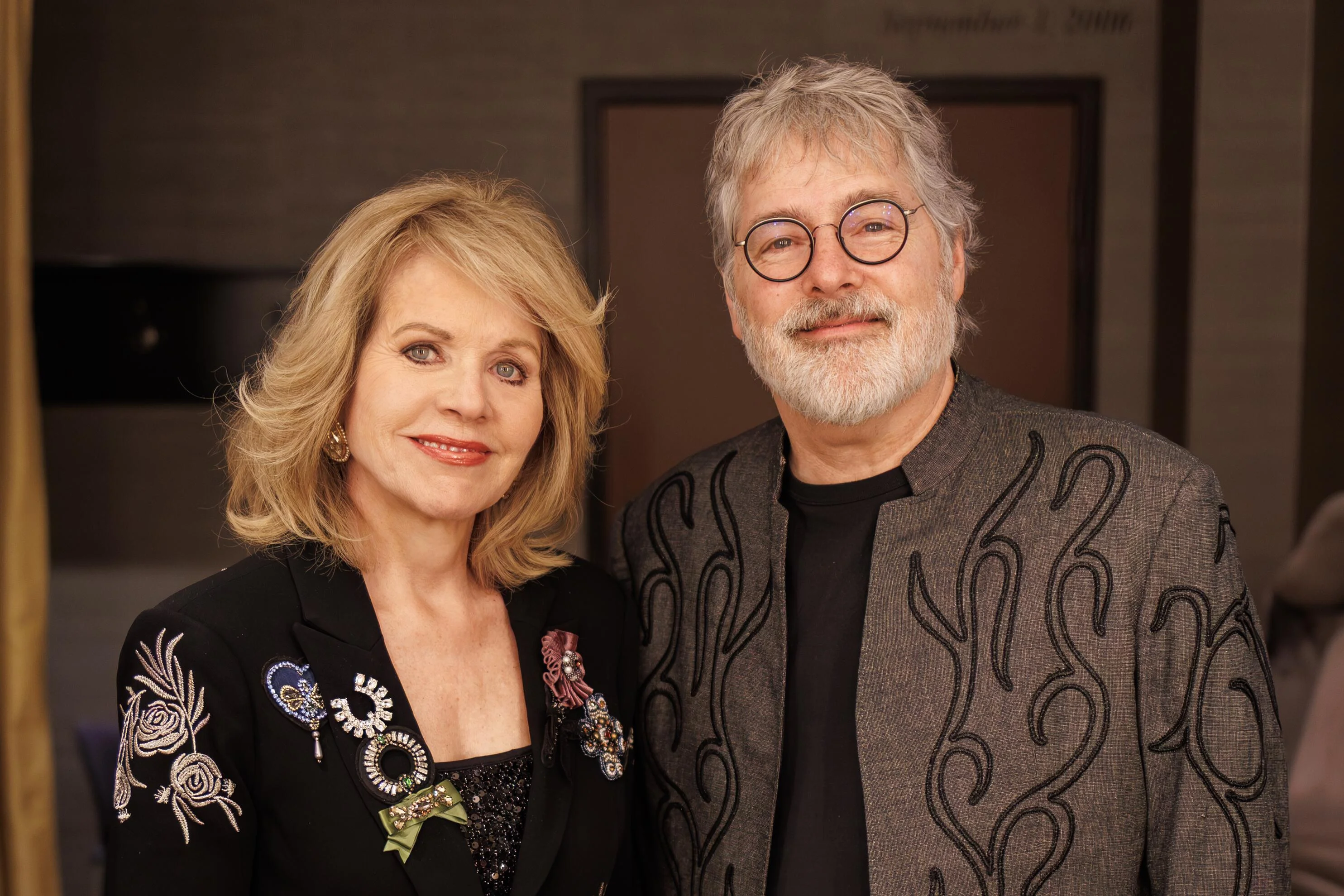 A star soprano and a banjo virtuoso lean into American...