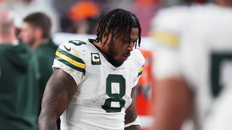 Packers running back Josh Jacobs arrested on charges