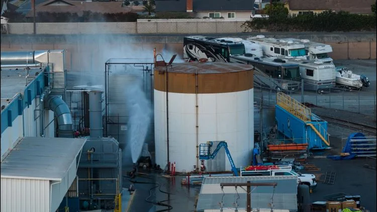 Southern California officials lift all evacuation orders