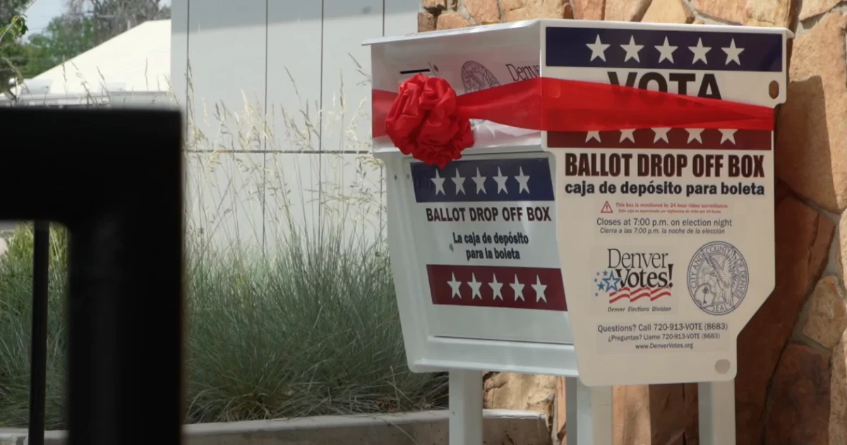 Primary election ballots begin hitting Colorado...