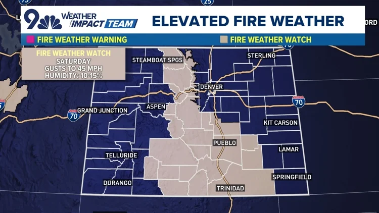 Warm and dry Friday ahead of weekend storm chances