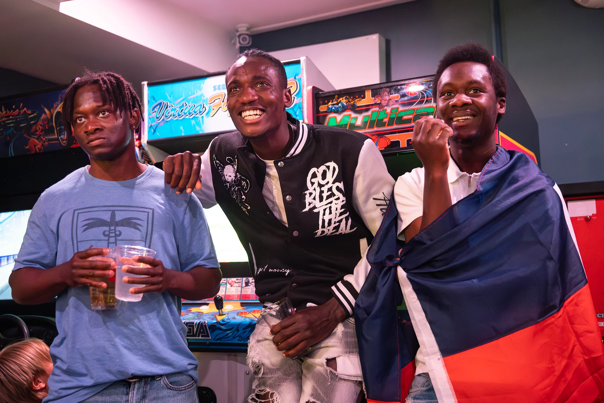 Locals celebrate Haitian homecoming at World Cup