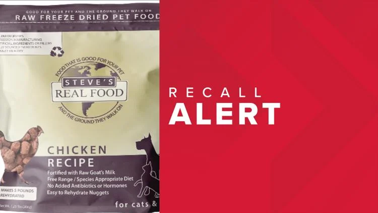 Go Raw expands recall of certain dog and cat food over...