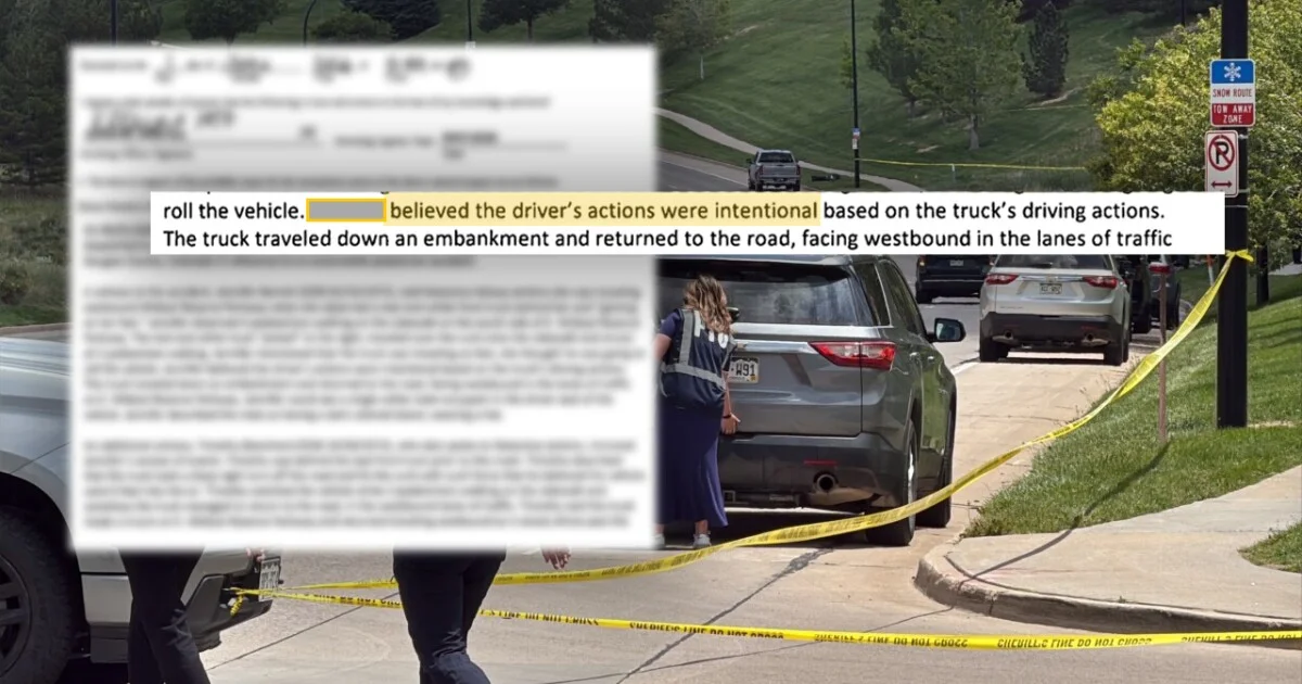 Witnesses say driver seemed to intentionally hit 3...