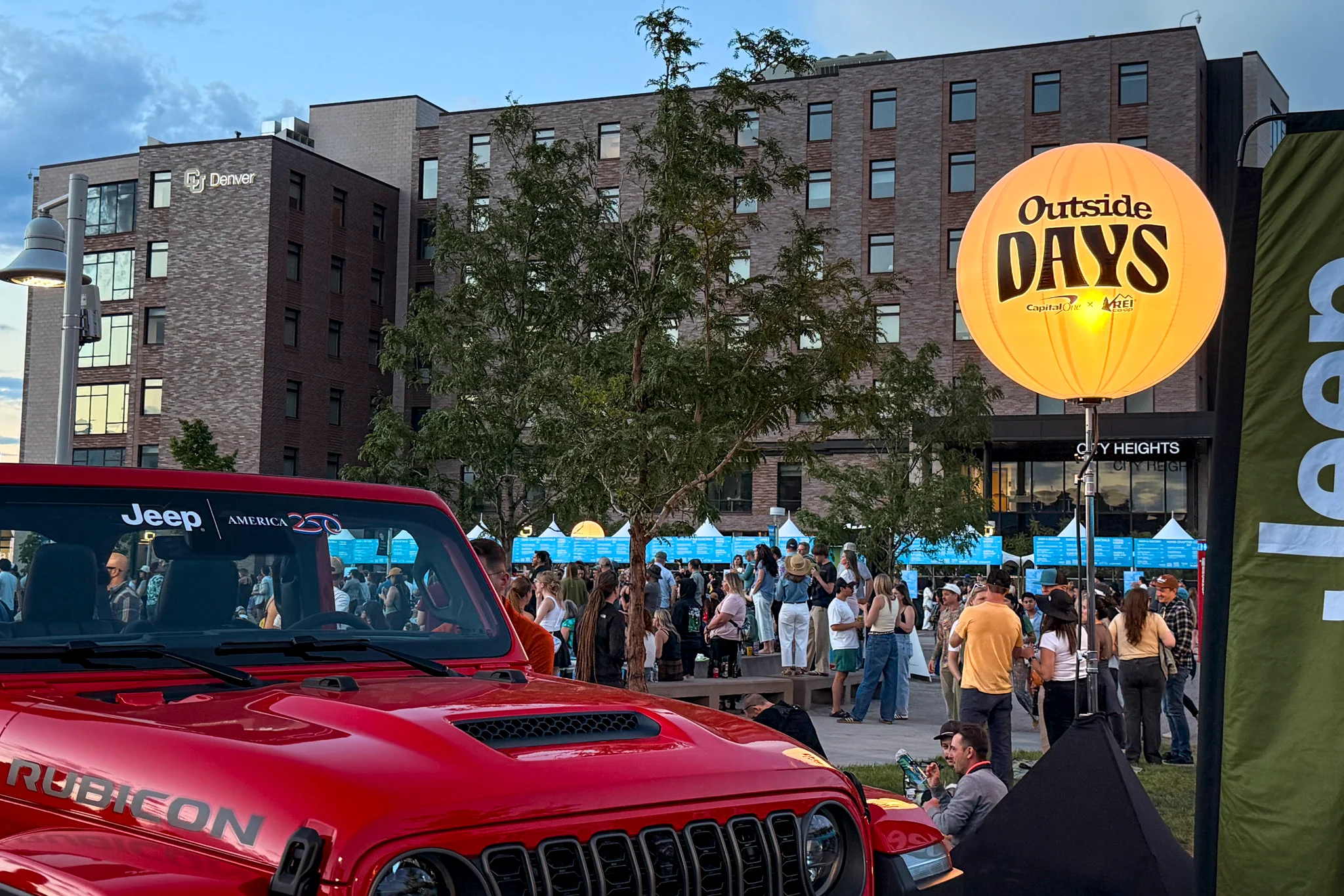 At Outside Days in Denver, plenty of industry leaders...