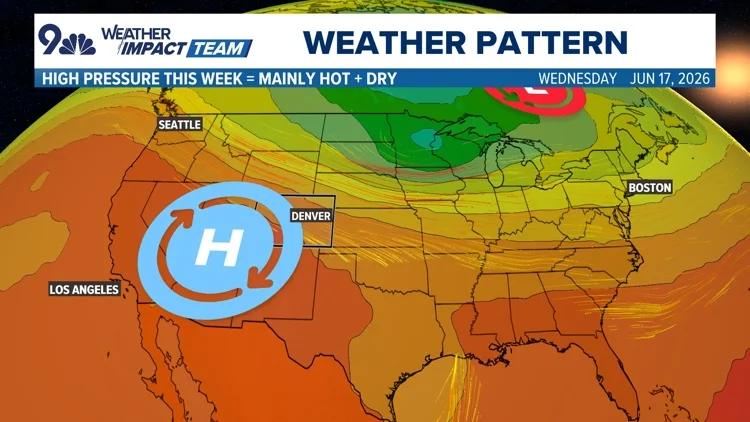 Not as hot Thursday, but staying dry and very warm