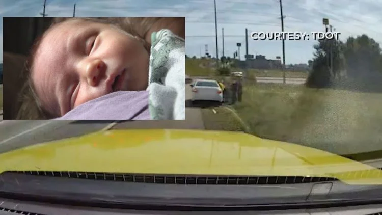 'Definitely our hero': Tennessee roadside assistance...