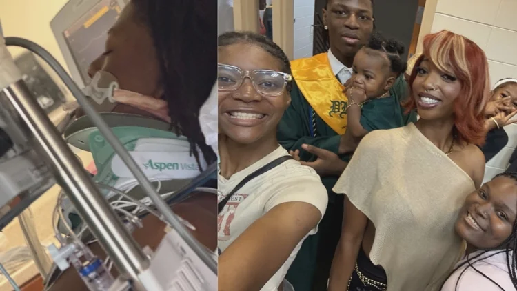 From life support to graduation | Georgia teen survives...