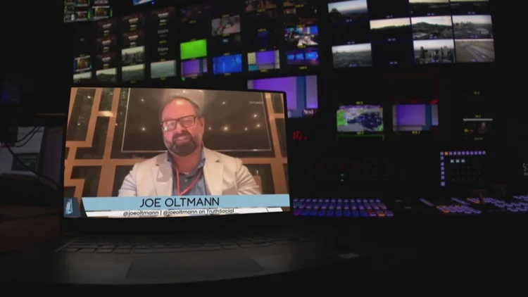 MAGA podcaster Joe Oltmann says 'violence is going to be...