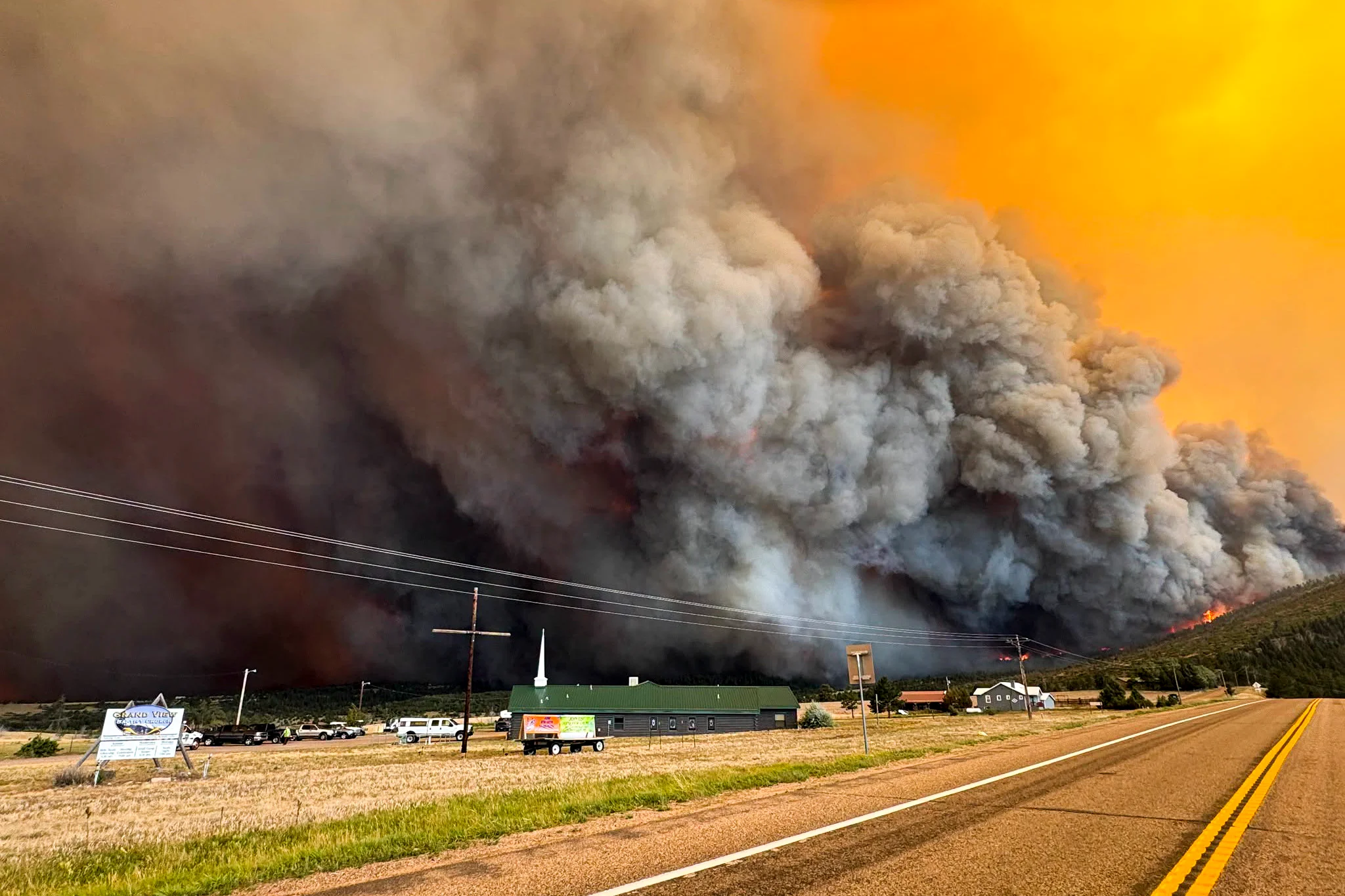 Aspen Acres fire: “There will be expansion of this fire.”