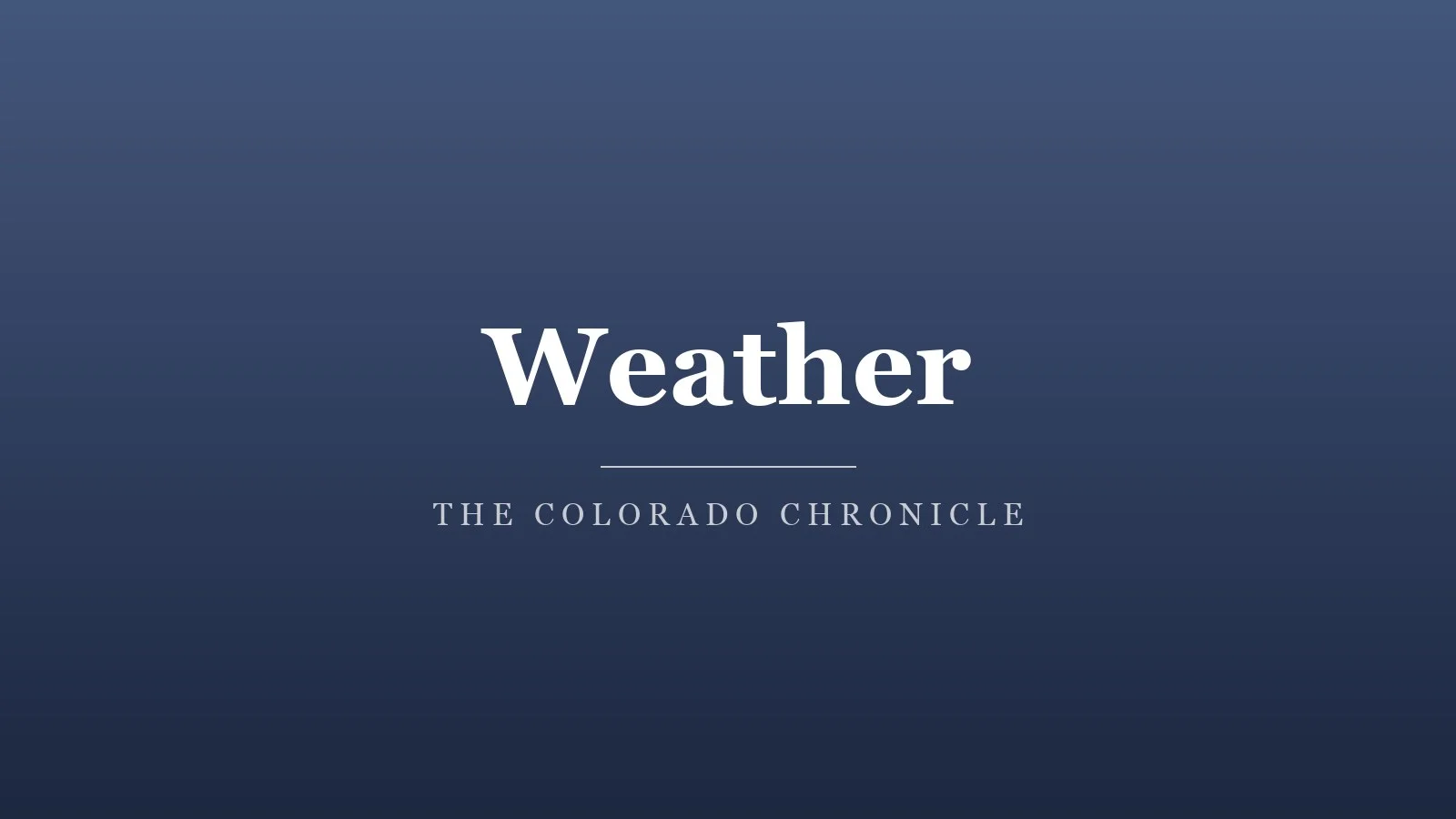 Denver event goers need to plan in case of storms